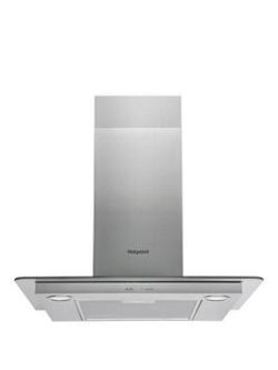 Hotpoint Phfg7.5Fabx 70Cm Built In Cooker Hood - Stainless Steel